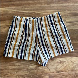 Medium Striped Forever 21 Shorts